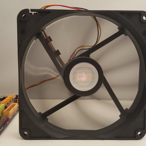 COOLER MASTER 12V 0.14A Case Fan | Black | A14025-10CB-3BN-F1 | DF1402512SEDN CF - Picture 5 of 6